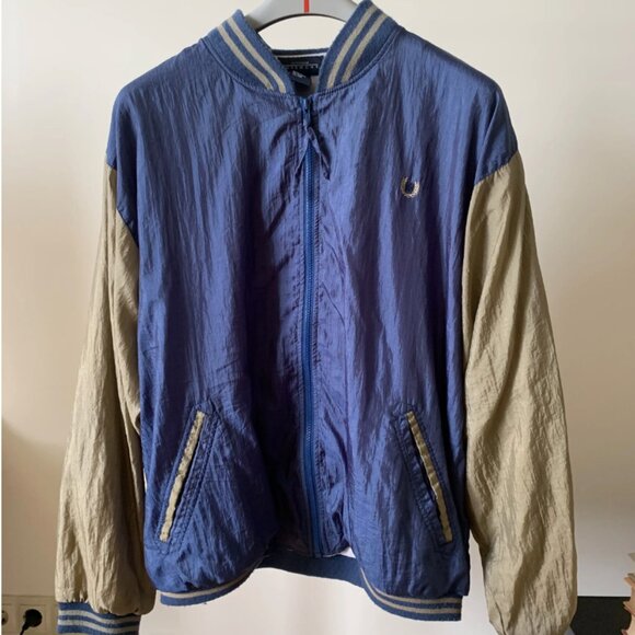 VINTAGE NYLON LIGHTWEIGHT BOMBER - Picture 1 of 7